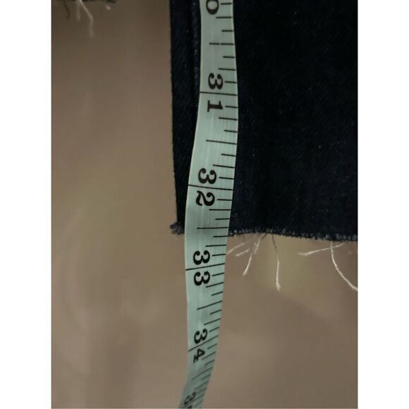 NWT WeWoreWhat Low Rise Dad Jeans 25 raw hem - Picture 13 of 13